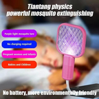 USB Electric Mosquito Killer Racket Safety Protected Bug