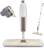 Spray Mop with Refillable Bottle Microfiber Flat Mop for Home Cleaning