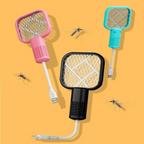 USB Electric Mosquito Killer Racket Safety Protected Bug