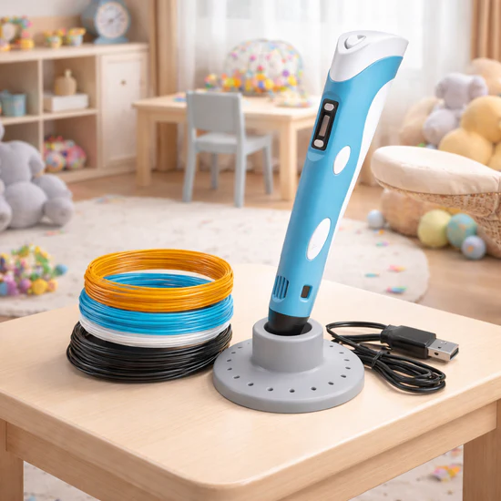 3D Pen-2 Draw Your Dream LCD Display