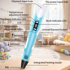 3D Pen-2 Draw Your Dream LCD Display