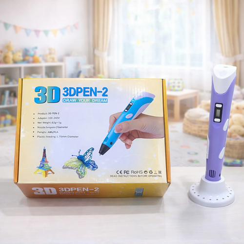 3D Pen-2 Draw Your Dream LCD Display