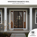 Magnetic Mesh Screen Door 52 Magnet Auto-Close Bug