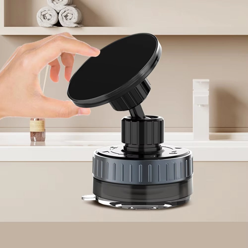 Magnetic Car Phone Holder with Suction Base