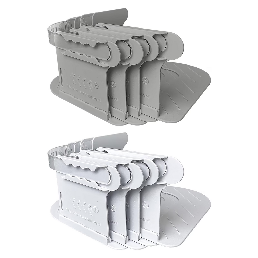 Premium Bedsheet Gripper Clips – Non-Slip Bed Sheet Holders for Tight & Wrinkle-Free Bedding | Easy Mattress Fasteners (Set of 4)