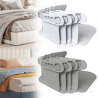 Premium Bedsheet Gripper Clips – Non-Slip Bed Sheet Holders for Tight & Wrinkle-Free Bedding | Easy Mattress Fasteners (Set of 4)