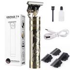 Vintage T9 Professional Hair Trimmer Dragon Edition Zero Gapped Blade
