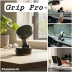 Magnetic Car Phone Holder with Suction Base