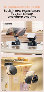 Magnetic Car Phone Holder with Suction Base