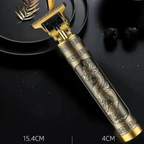 Vintage T9 Professional Hair Trimmer Dragon Edition Zero Gapped Blade