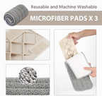 Spray Mop with Refillable Bottle Microfiber Flat Mop for Home Cleaning