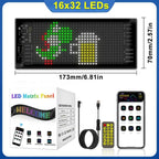 Smart RGB LED Matrix Panel Display