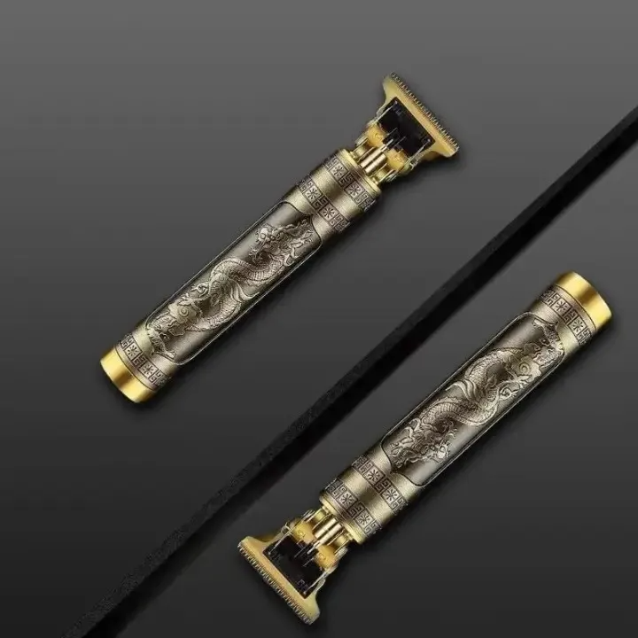 Vintage T9 Professional Hair Trimmer Dragon Edition Zero Gapped Blade