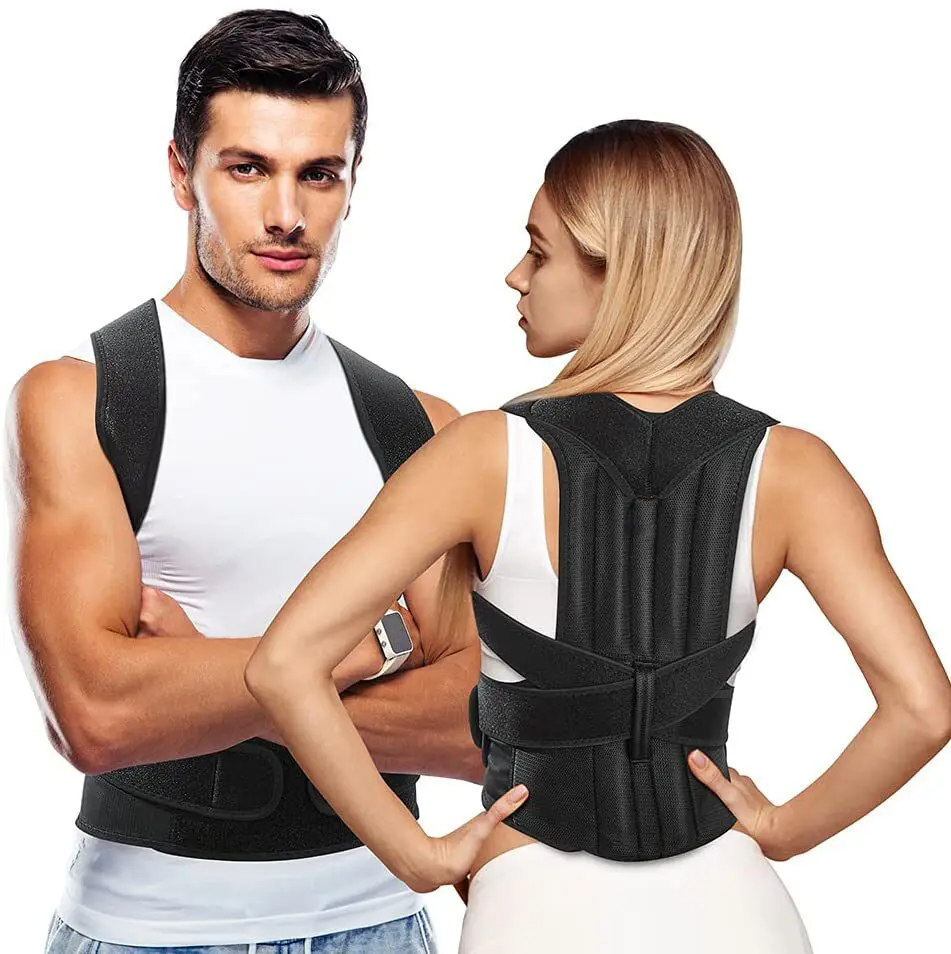 Back Posture Corrector Belt Magnetic Spine Support Brace